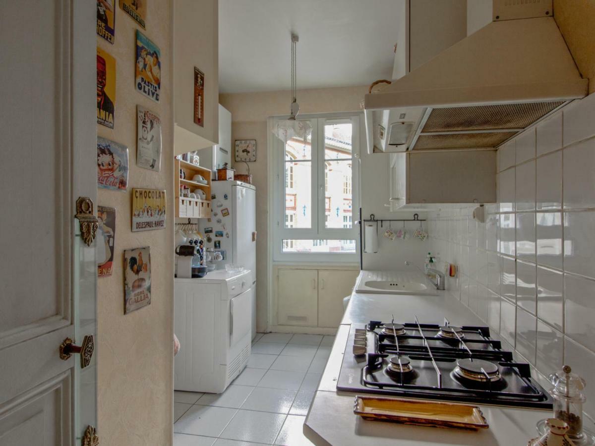 Welkeys - Felix Faure Apartment Paris Exterior foto