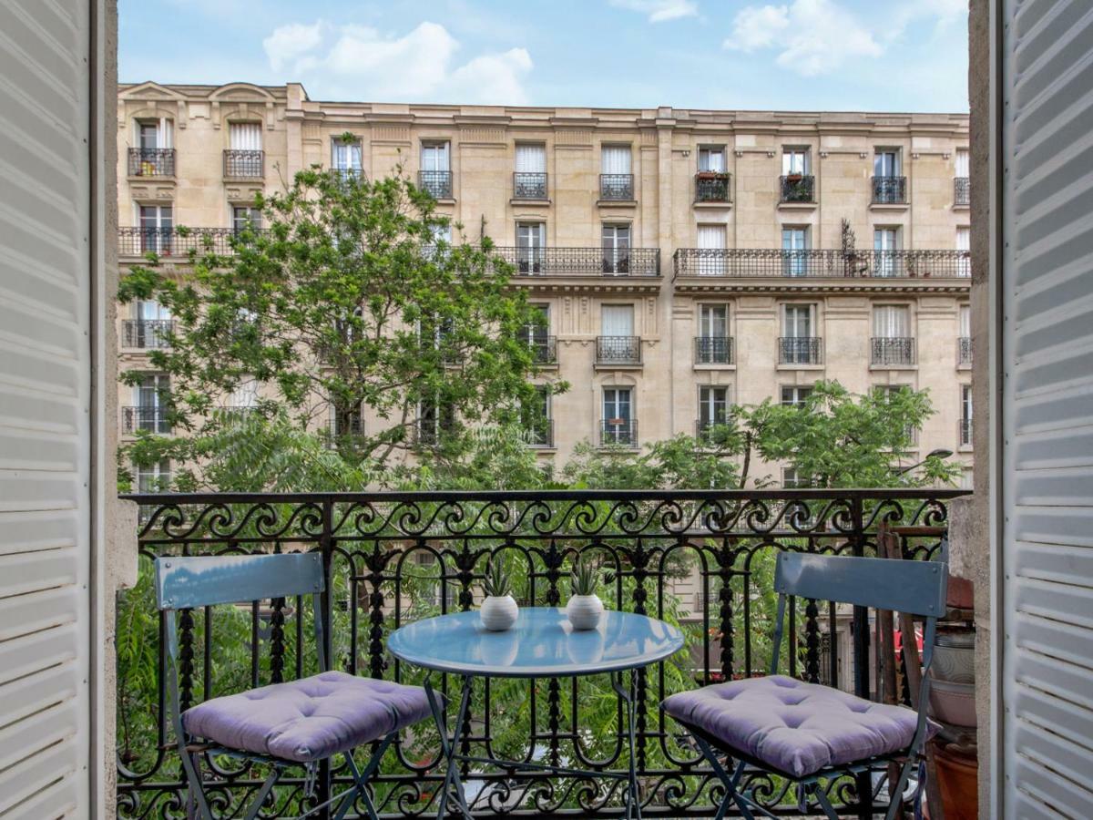 Welkeys - Felix Faure Apartment Paris Exterior foto
