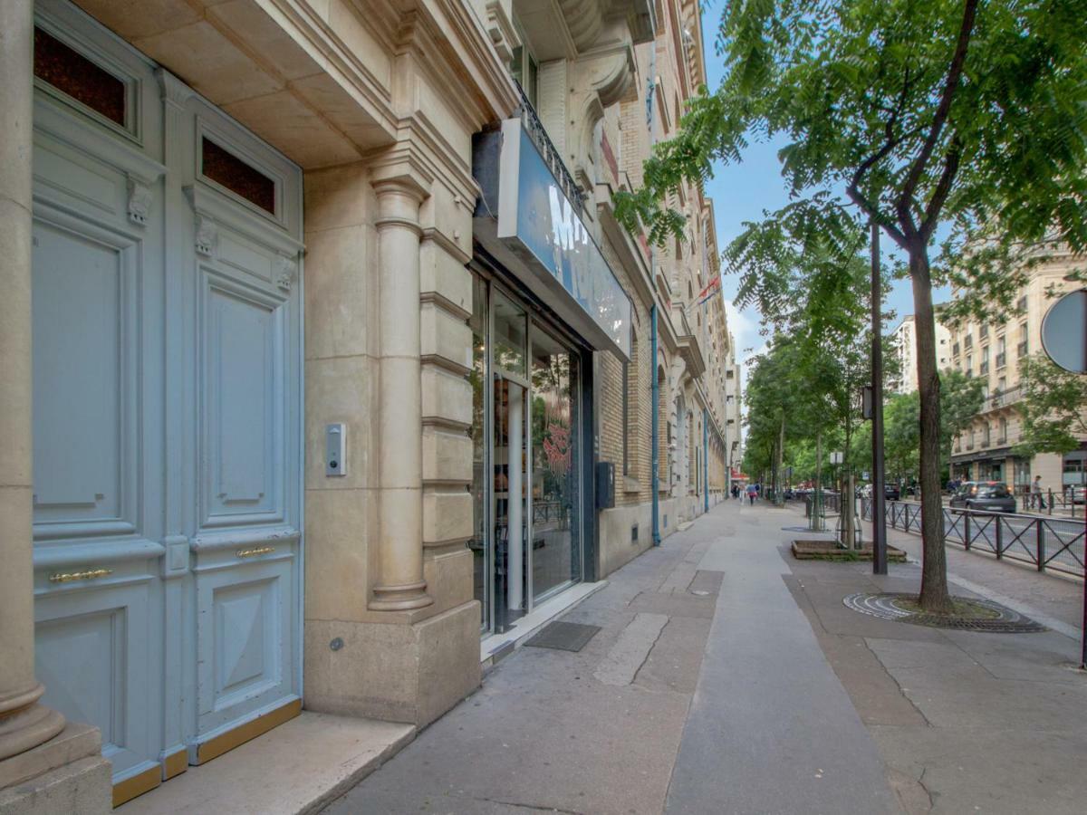 Welkeys - Felix Faure Apartment Paris Exterior foto